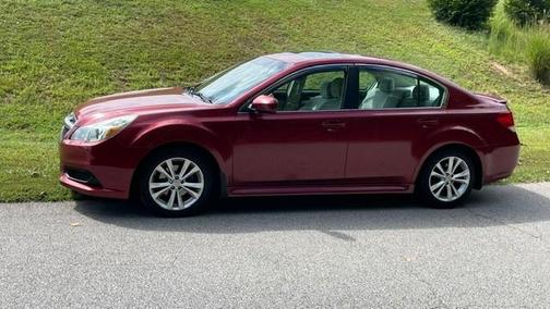 Red 2013 Subaru Legacy 2.5i Premium