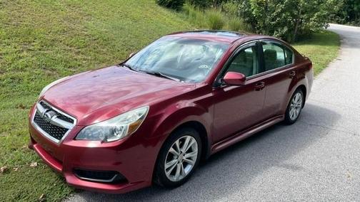 Red 2013 Subaru Legacy 2.5i Premium