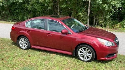 Red 2013 Subaru Legacy 2.5i Premium