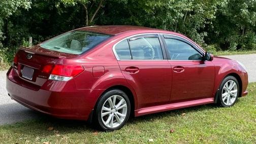Red 2013 Subaru Legacy 2.5i Premium