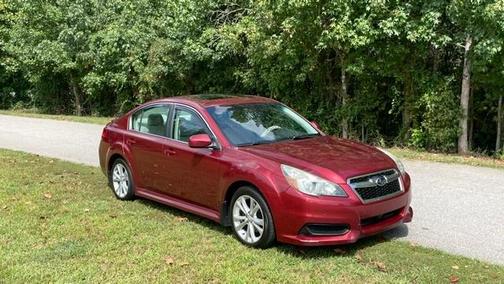 Red 2013 Subaru Legacy 2.5i Premium