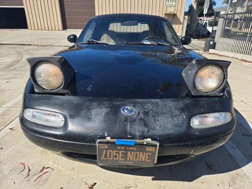 Black 1994 Mazda MX-5 Miata Base
