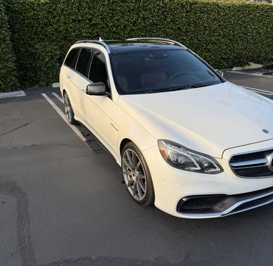 2014 Mercedes-Benz E-Class E 63 AMG