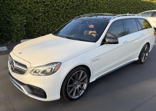 2014 Mercedes-Benz E-Class E 63 AMG
