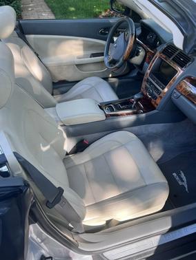 Silver 2007 Jaguar XK Base