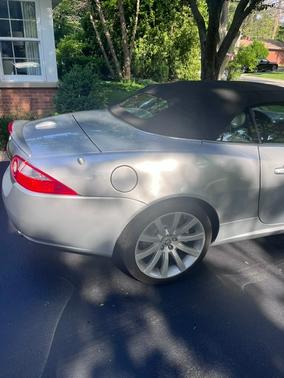 Silver 2007 Jaguar XK Base