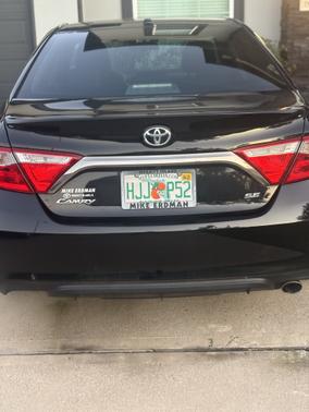 2017 Toyota Camry SE
