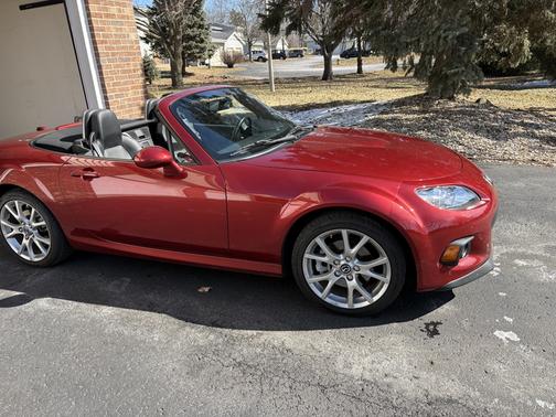 2014 Mazda MX-5 Miata Grand Touring