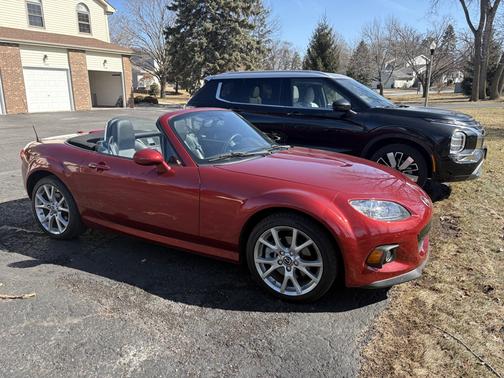 2014 Mazda MX-5 Miata Grand Touring
