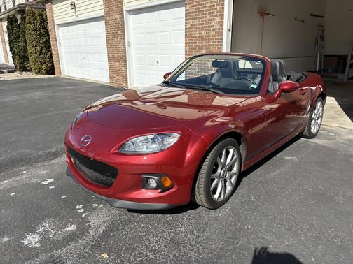 2014 Mazda MX-5 Miata Grand Touring