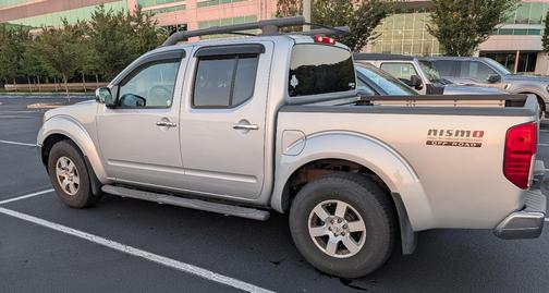 Silver 2005 Nissan Frontier NISMO Off Road