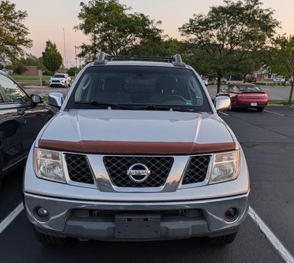 Silver 2005 Nissan Frontier NISMO Off Road