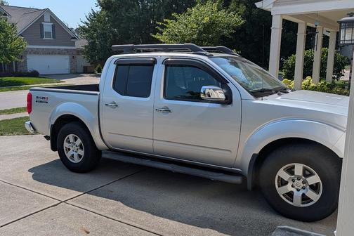 Silver 2005 Nissan Frontier NISMO Off Road