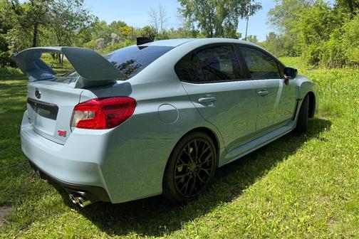 Gray 2019 Subaru WRX STI Base