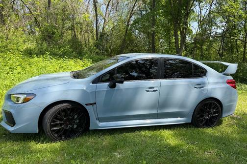 Gray 2019 Subaru WRX STI Base