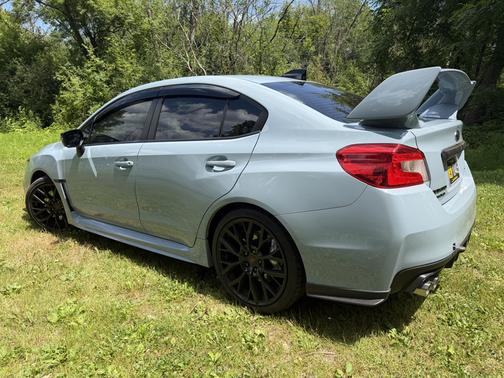 Gray 2019 Subaru WRX STI Base