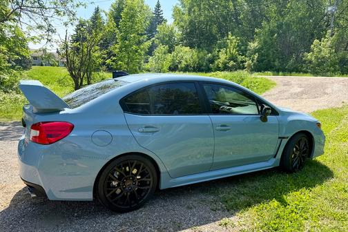 Gray 2019 Subaru WRX STI Base