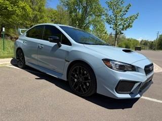 Gray 2019 Subaru WRX STI Base