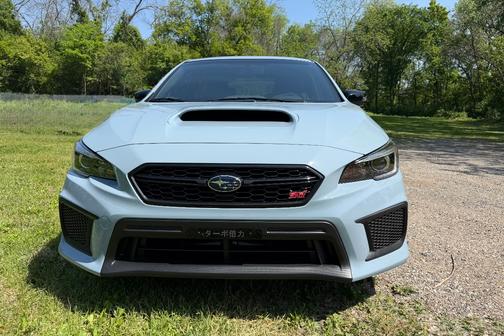 Gray 2019 Subaru WRX STI Base