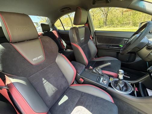 Gray 2019 Subaru WRX STI Base