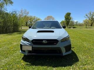 Gray 2019 Subaru WRX STI Base