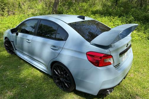 Gray 2019 Subaru WRX STI Base