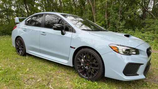 Gray 2019 Subaru WRX STI Base
