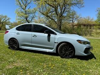 Gray 2019 Subaru WRX STI Base
