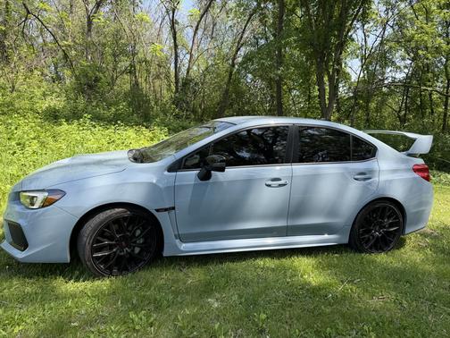 Gray 2019 Subaru WRX STI Base