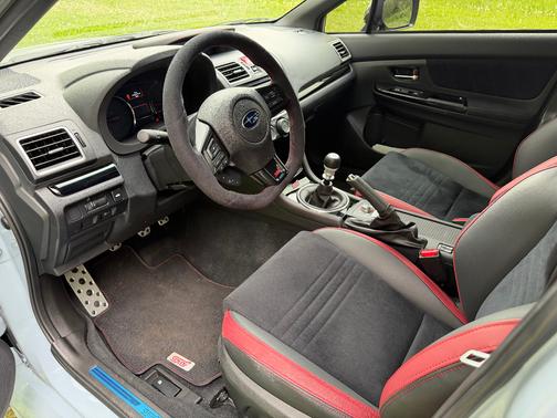 Gray 2019 Subaru WRX STI Base