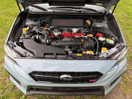 Gray 2019 Subaru WRX STI Base