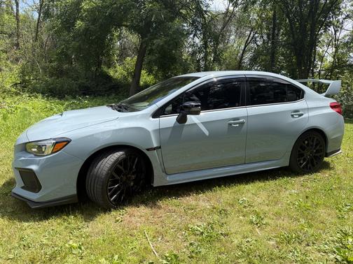 Gray 2019 Subaru WRX STI Base