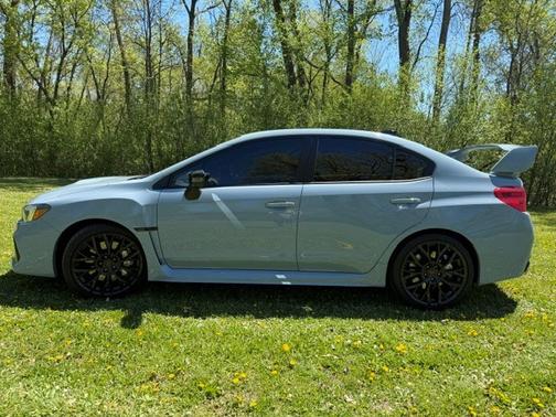 Gray 2019 Subaru WRX STI Base
