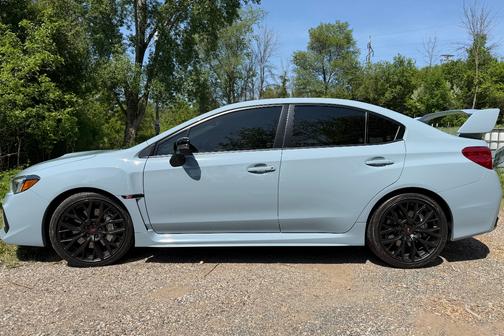 Gray 2019 Subaru WRX STI Base