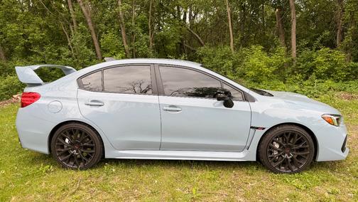 Gray 2019 Subaru WRX STI Base