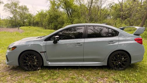 Gray 2019 Subaru WRX STI Base