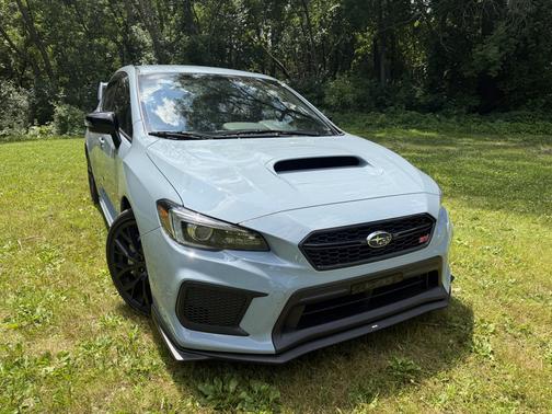Gray 2019 Subaru WRX STI Base