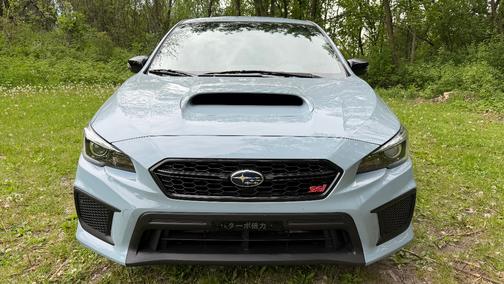 Gray 2019 Subaru WRX STI Base