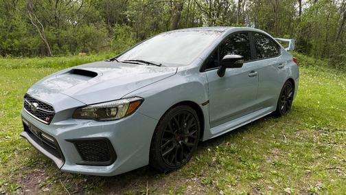 Gray 2019 Subaru WRX STI Base