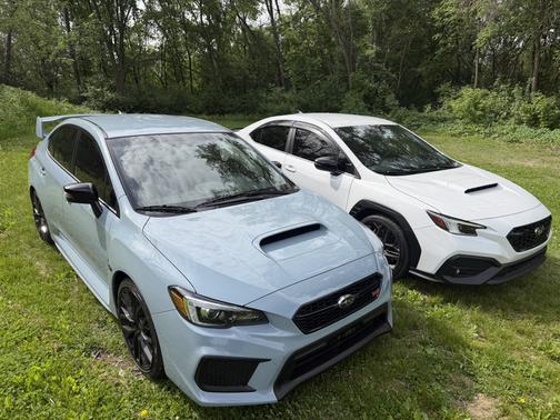 Gray 2019 Subaru WRX STI Base