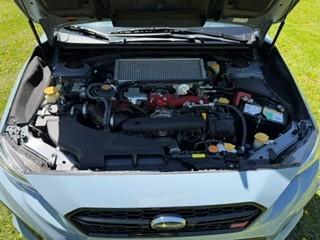 Gray 2019 Subaru WRX STI Base