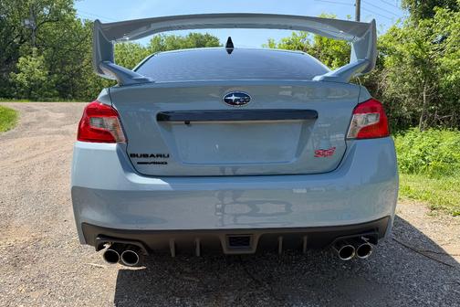 Gray 2019 Subaru WRX STI Base