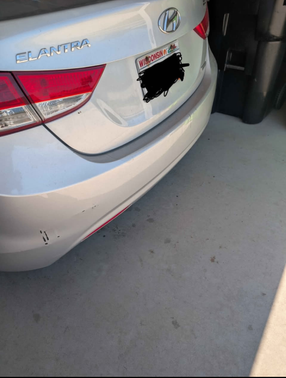 Silver 2013 Hyundai ELANTRA Limited