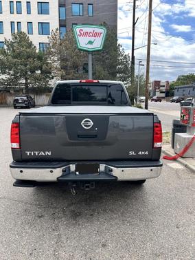 Gray 2012 Nissan Titan SL