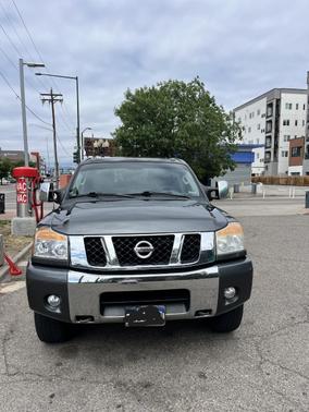 Gray 2012 Nissan Titan SL