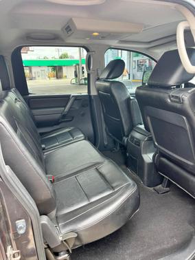 Gray 2012 Nissan Titan SL