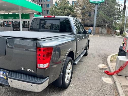 Gray 2012 Nissan Titan SL