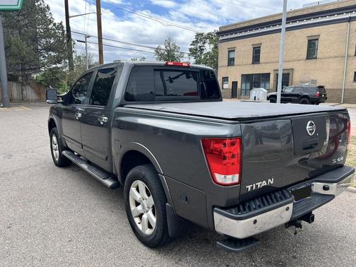 Gray 2012 Nissan Titan SL