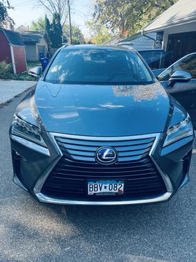 2018 Lexus RX 450hL Luxury