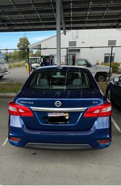 2018 Nissan Sentra SV